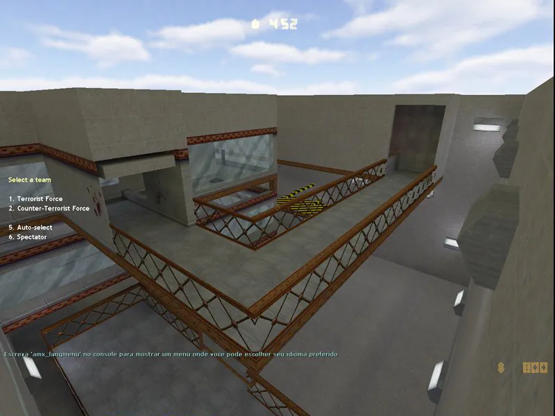 Скачать deathrun_mrch3ats для CS 1.6: карта deathrun, баланс сторон, точки и точки для ботов - Скриншот