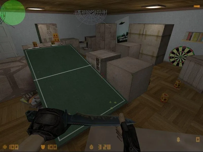 Карта 1337_buggz для CS 1.6: тактика, точки, оптимизация, .nav и баланс сторон — скриншот 2
