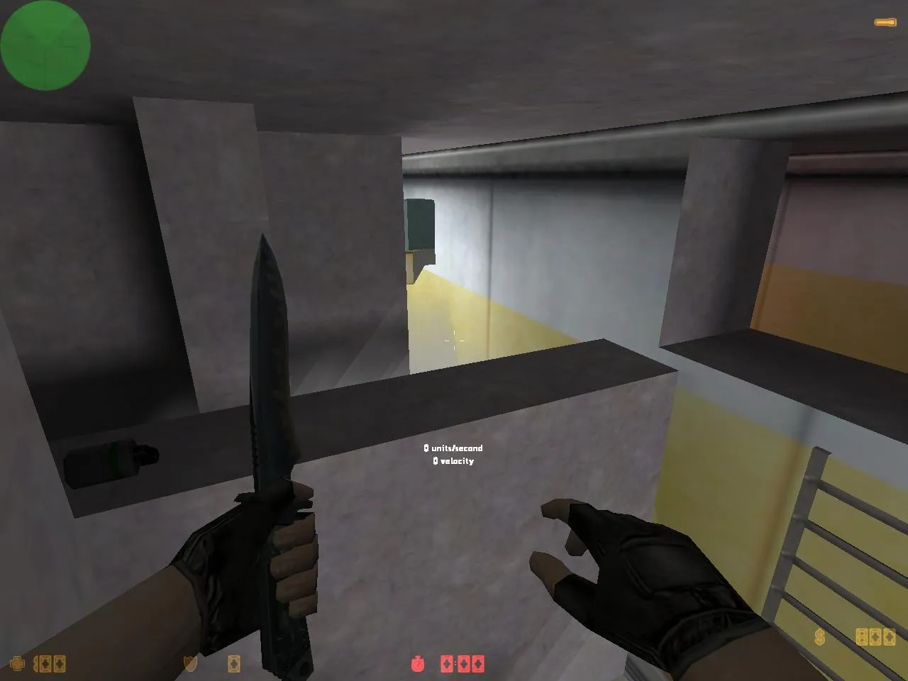 Скачать deathrun_underground для CS 1.6: локации, раунды, точки и настройка ботов - Скриншот