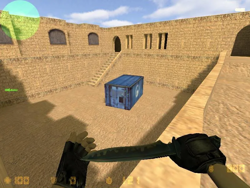 Скачать Карта de_irak2 для CS 1.6 - Четкая тактика и баланс - Скриншот
