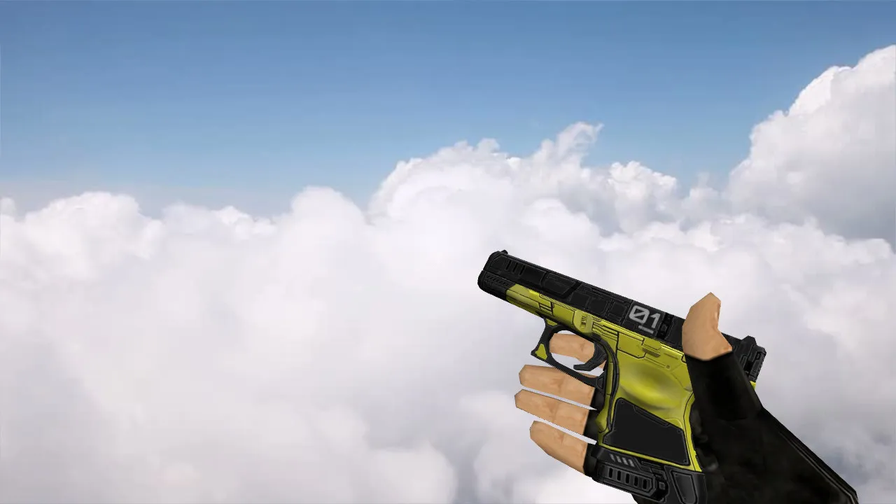 Скачать Модель Glock Colony для CS 1.6 | Лучшие Модели Оружия - Скриншот