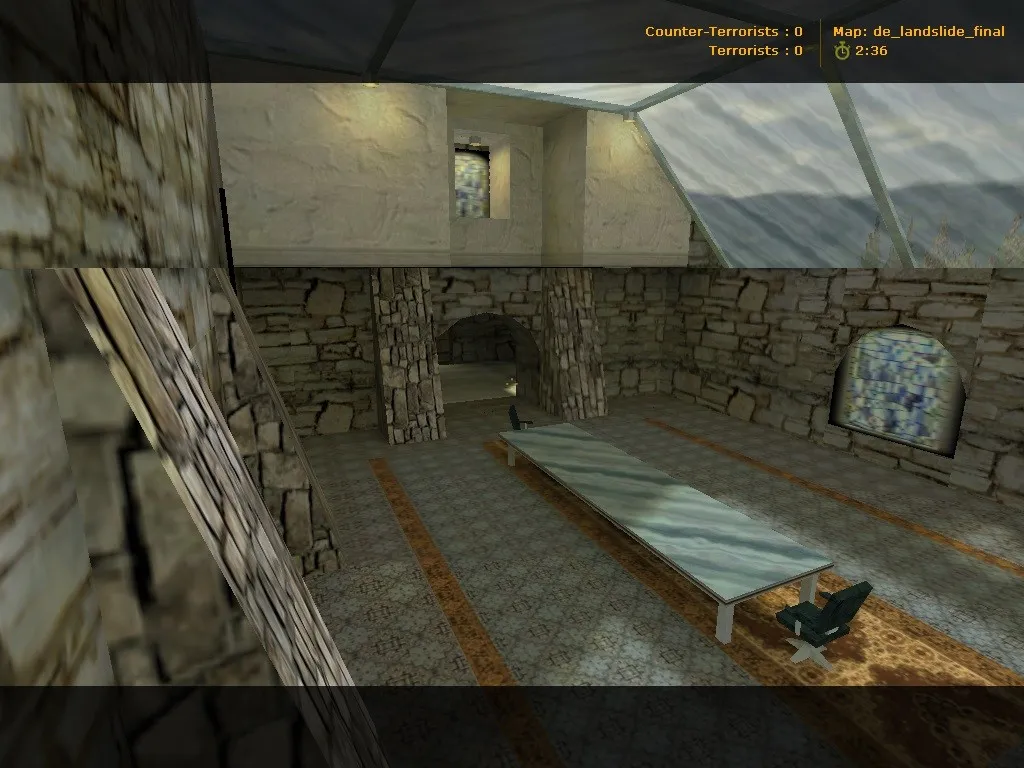 Скачать Карта de_landslide_final для CS 1.6: детальный анализ и особенности - Скриншот