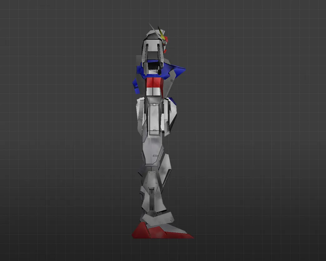 Скачать Модель Gundam для CS 1.6 - Улучшите свой игровой опыт - Скриншот