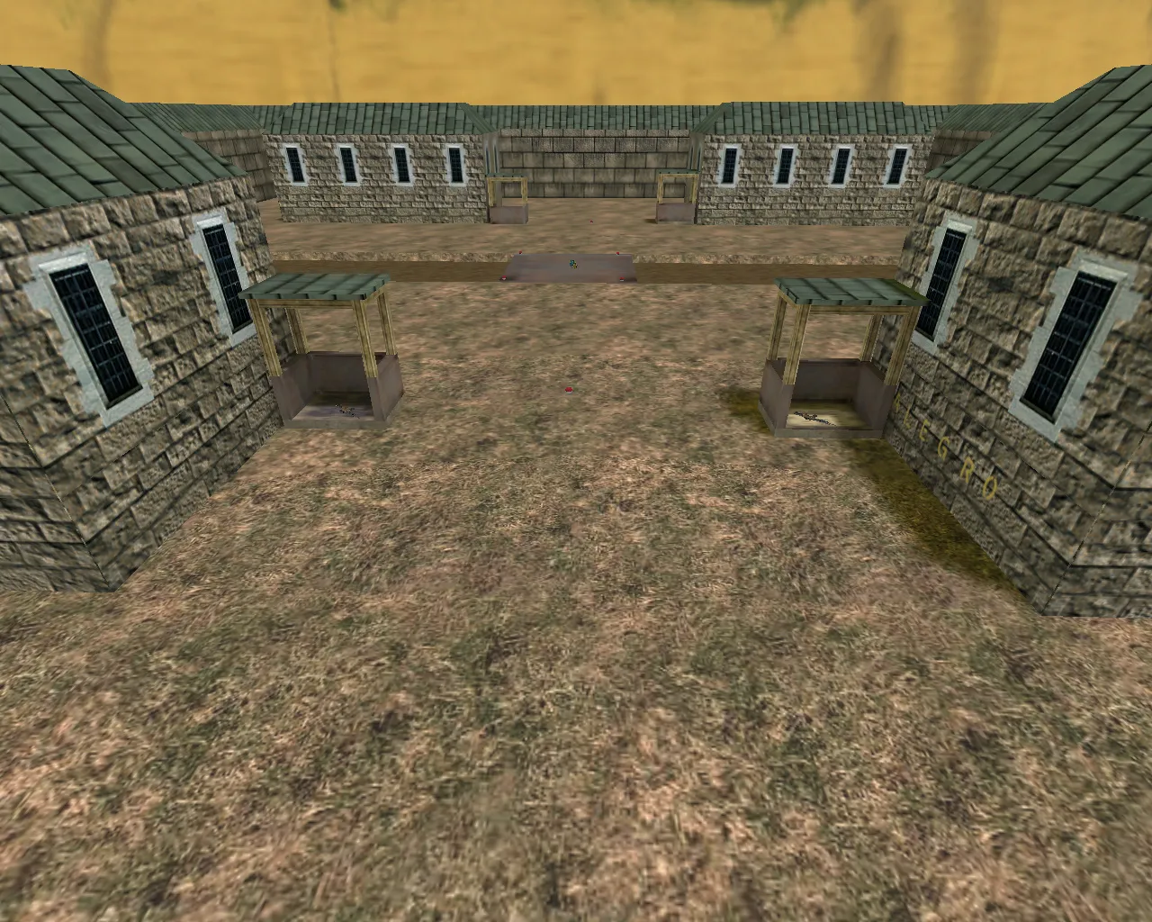 Скачать aim_storm для CS 1.6: тренировка прицела, точки для хедов, оптимизация и бот-настройки - Скриншот