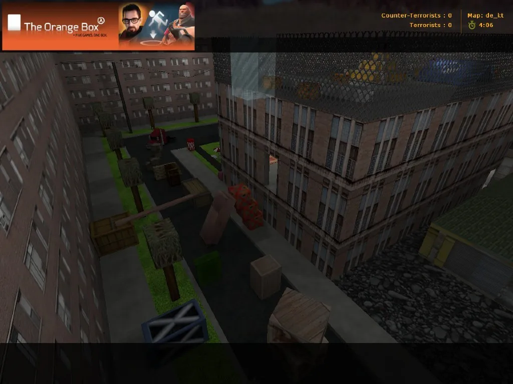 Скачать Карта de_kt_2y для CS 1.6: Тактика, баланс и оптимизация - Скриншот