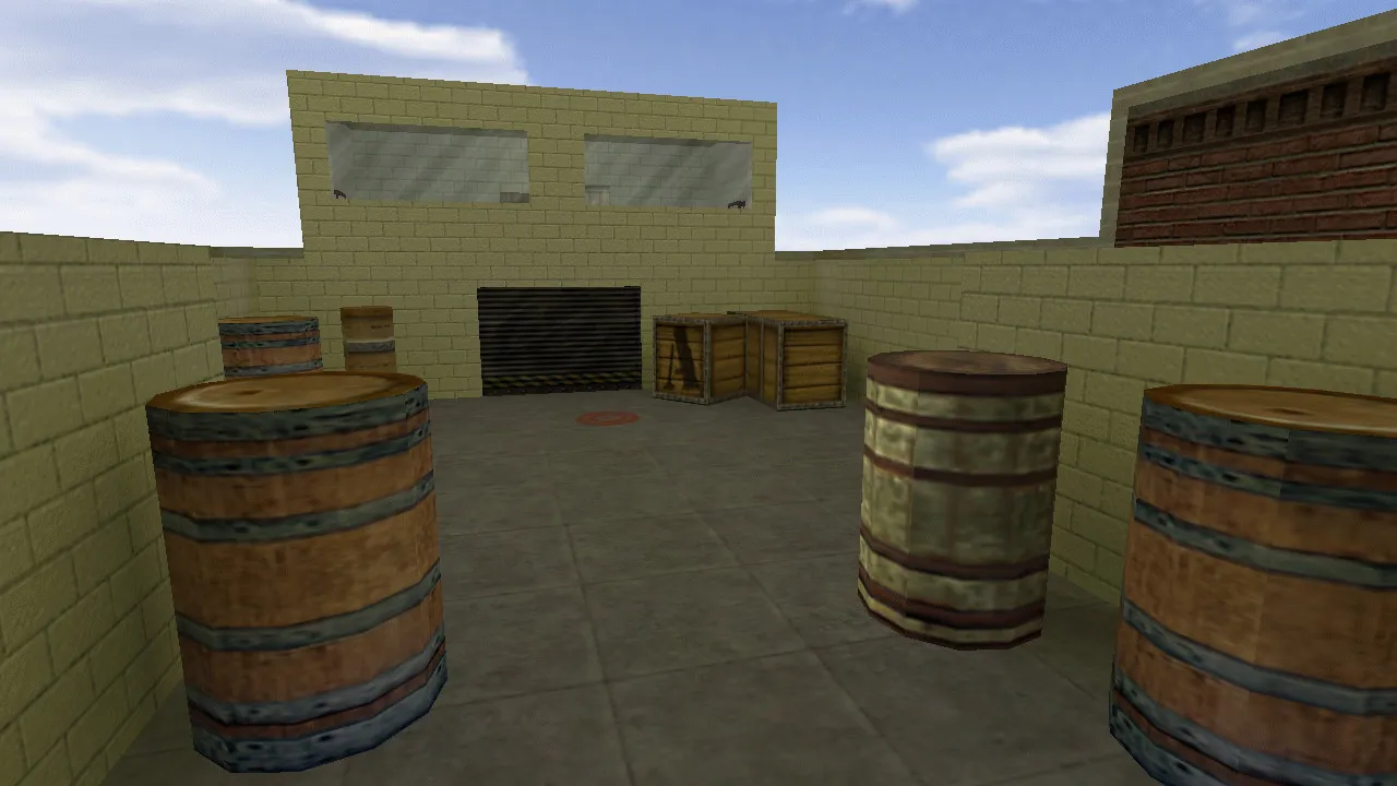 de_deposit для CS 1.6: точки, ротации, b-выходы и настройка для стабильного фпс — скриншот 13