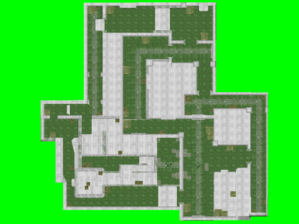 de_green для CS 1.6: тактика, точки, .nav для ботов и оптимизация wpoly/epoly — скриншот 8