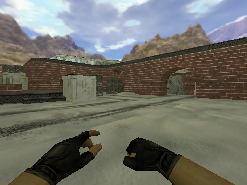 Скачать Карта de_dust_karacsony для CS 1.6: точки, раунды, .nav, оптимизация wpoly/epoly - Скриншот