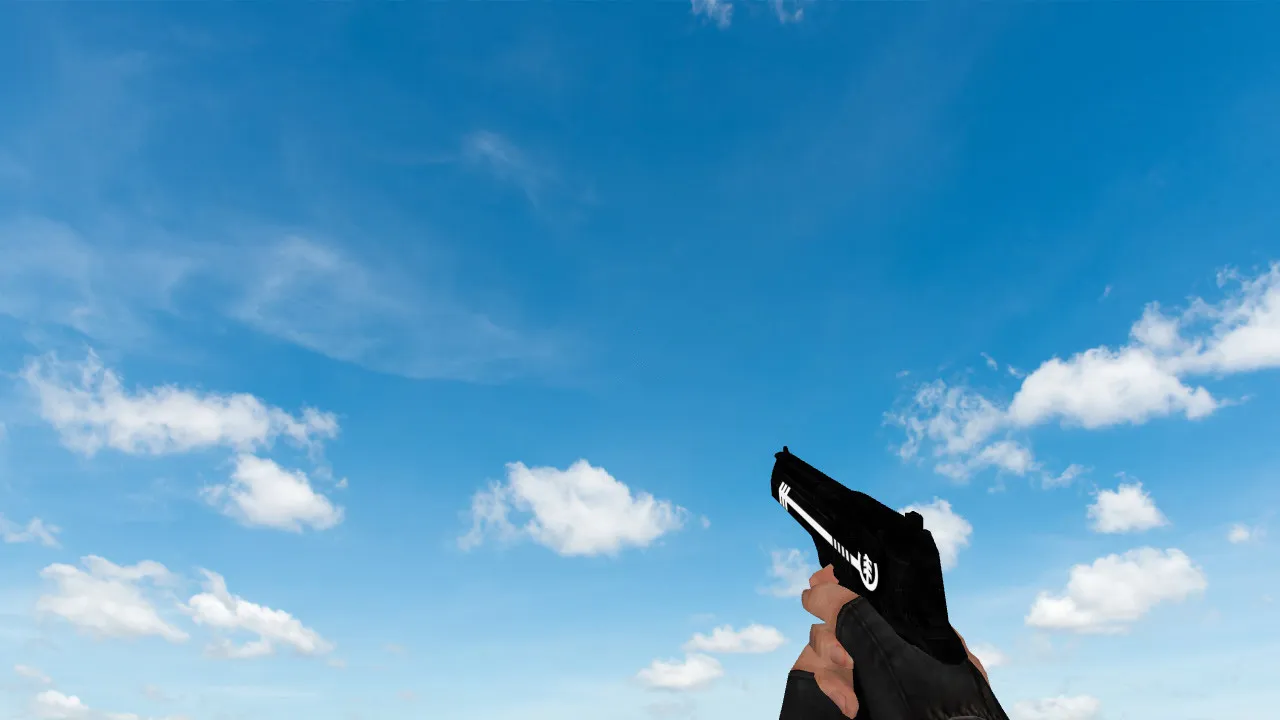 Модель «Deagle Epic» для CS 1.6 - Качество и детали — скриншот 1