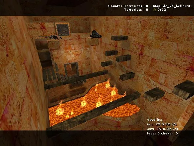 Скачать Карта de_kb_helldust для CS 1.6 – характеристики и особенности - Скриншот