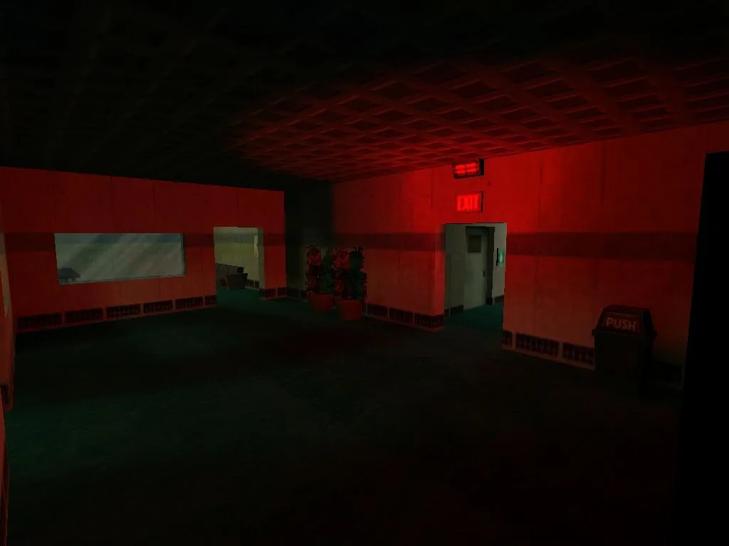 Скачать Карта «de_intruders» для CS 1.6 — Скачать и играть - Скриншот