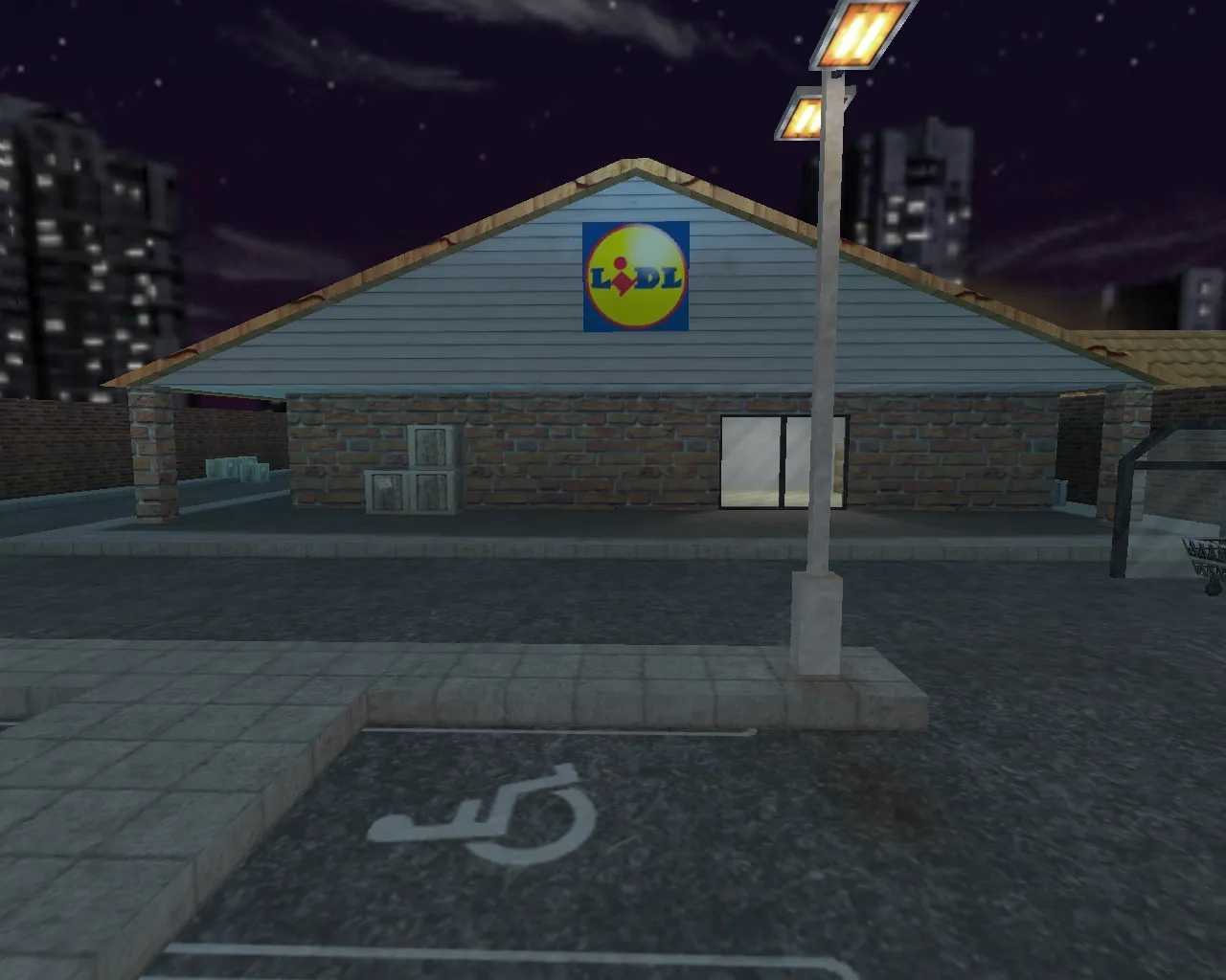 Карта de_lidl для CS 1.6: Тактика и особенности — скриншот 2