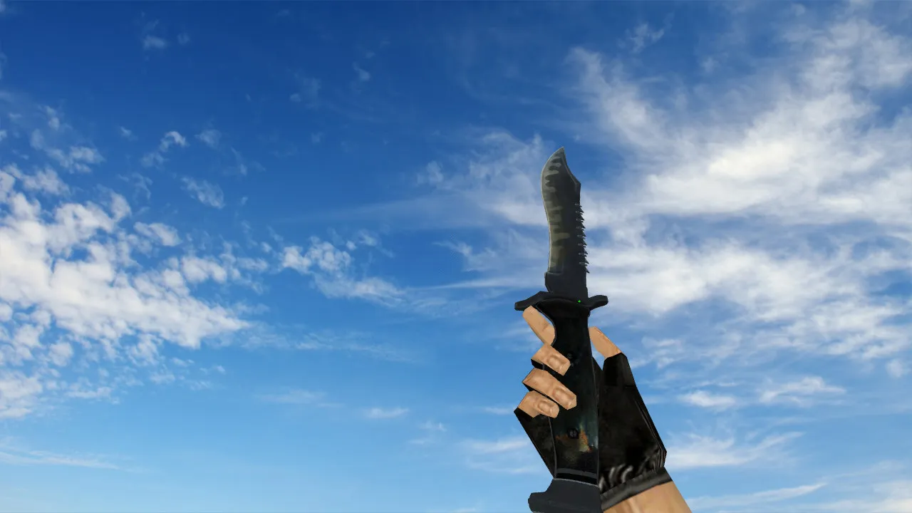 Скачать Модель ножа v_ для CS 1.6: «Classic Offensive» — p_ w_ модели, звуки, анимация осмотра и качество текстур - Скриншот