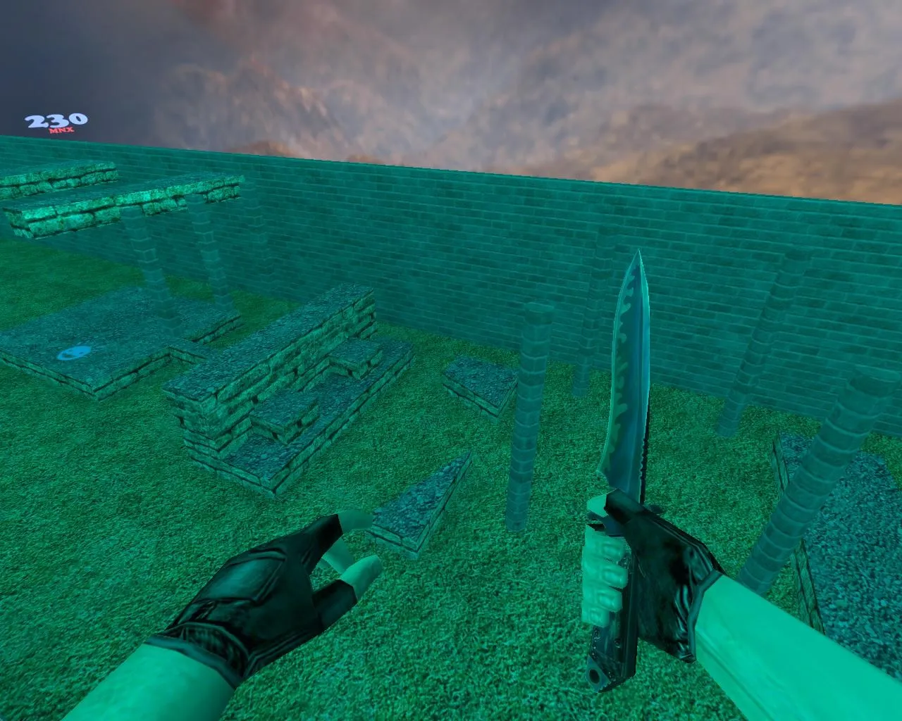 Скачать Карта deathrun_mnx_beta для CS 1.6: .nav для ботов, баланс сторон, оптимизация wpoly/epoly - Скриншот