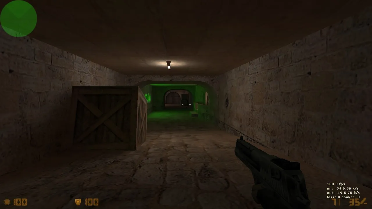Скачать de_dust2_hng карта для CS 1.6: баланс сторон, точки, .nav, оптимизация wpoly/epoly - Скриншот
