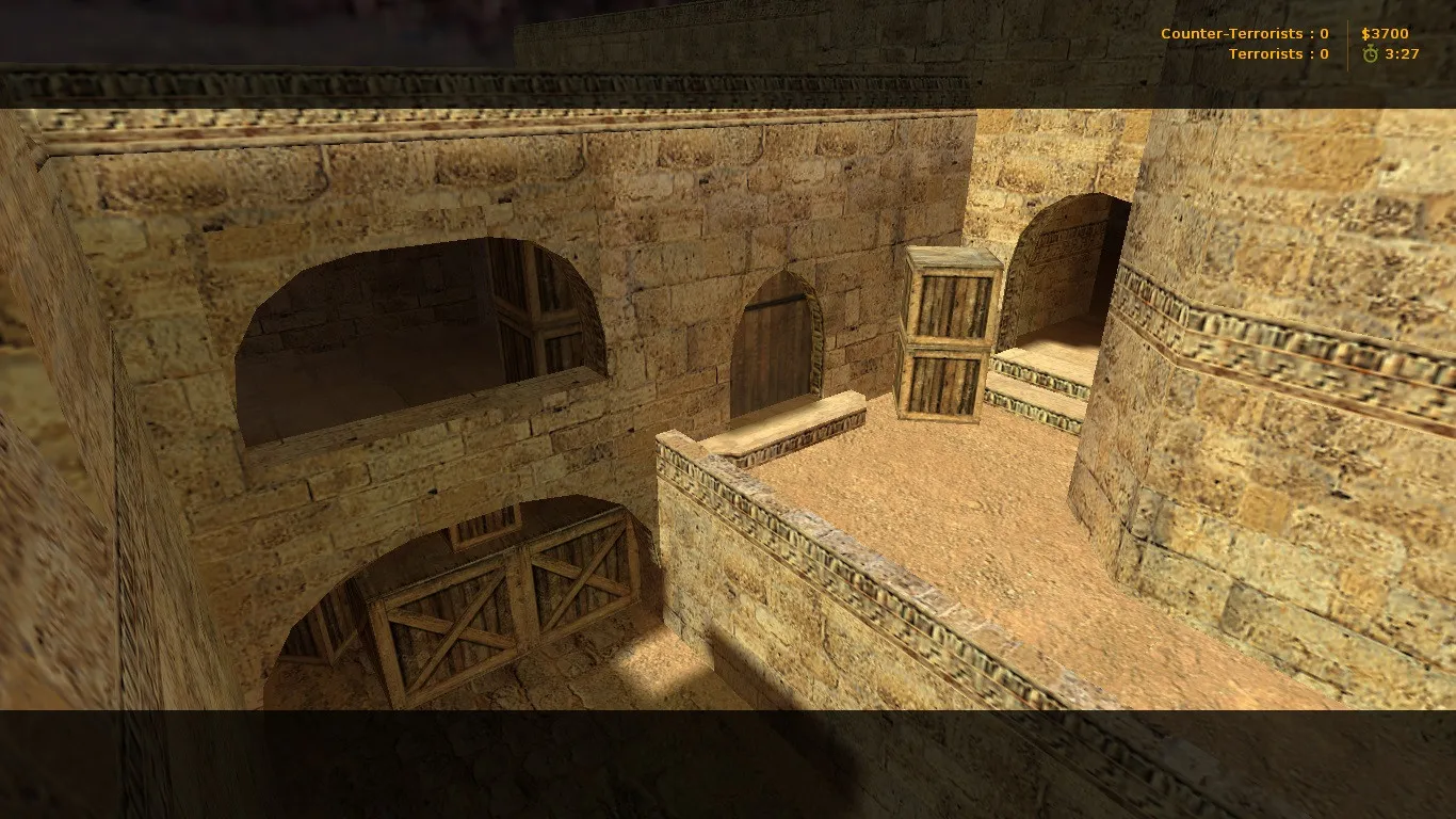de_dust2_kso для CS 1.6: карта, точки, .nav и оптимизация wpoly/epoly — скриншот 11