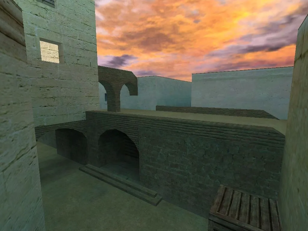 Карта de_sultan_dust для CS 1.6: Тактика и Оптимизация — скриншот 9