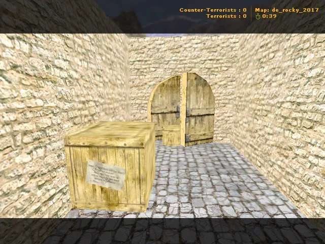 Скачать Карта de_rocky_2017 для CS 1.6: Тактические особенности и оптимизация - Скриншот