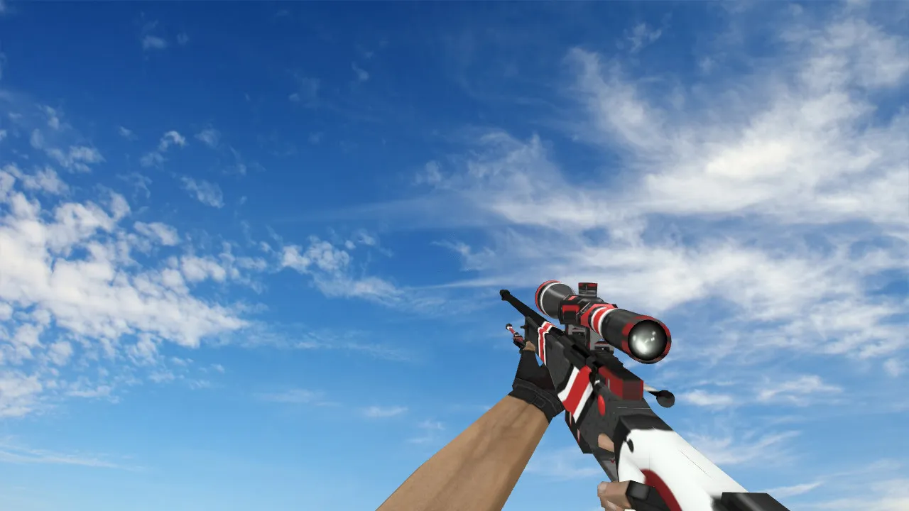Скачать Модель «AWP Millenium» для CS 1.6 - Качественные текстуры и анимация - Скриншот