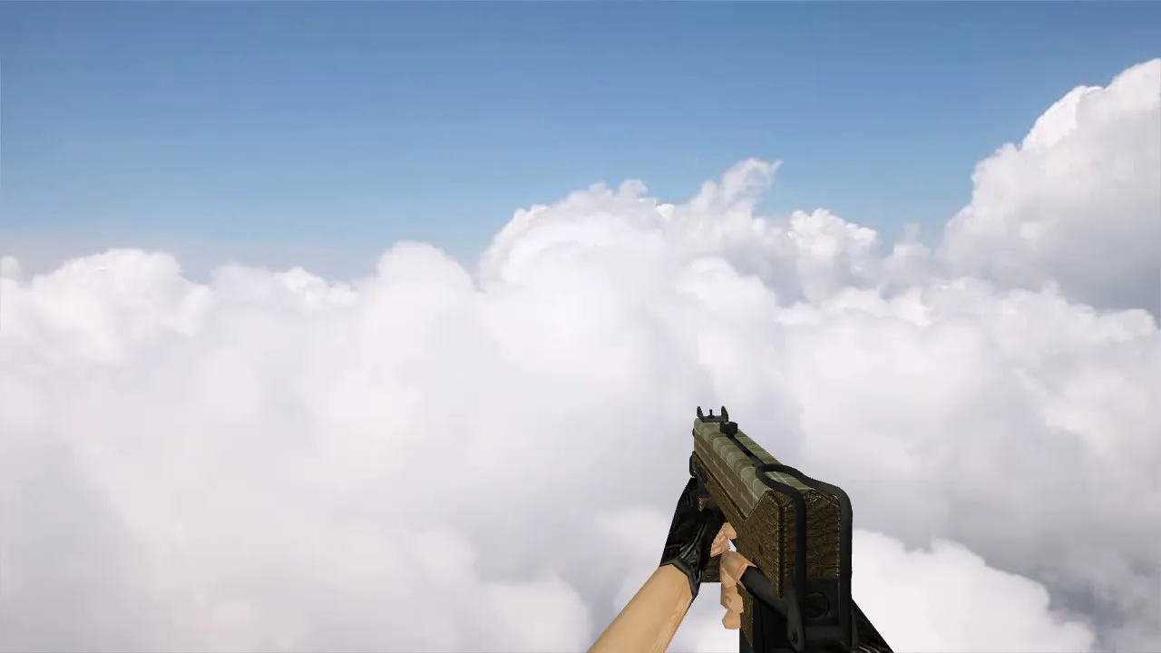 Скачать Модель MAC-10 «Пассажир» для CS 1.6 - Уникальный скин - Скриншот