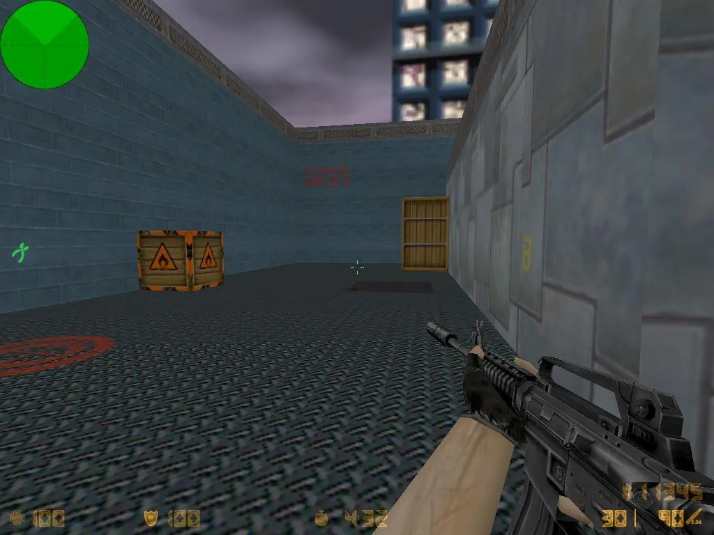 de_box3 для CS 1.6: тактика, точки, настройка сервера и запуск карты без подмен — скриншот 3