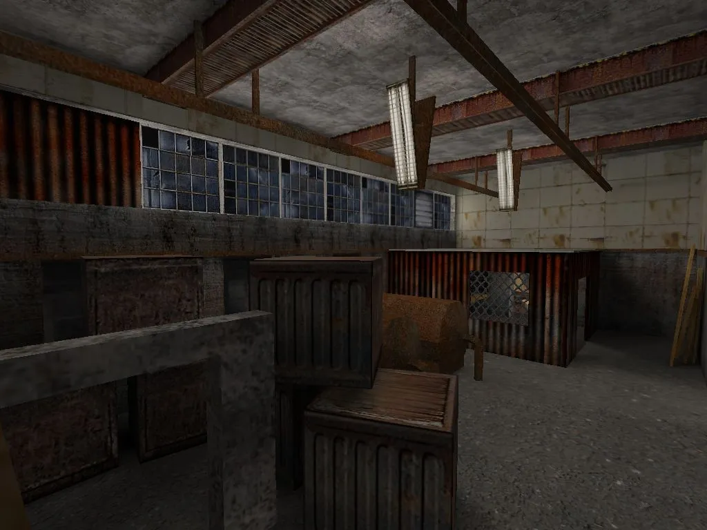 Карта de_mog для CS 1.6: тактика и оптимизация — скриншот 8