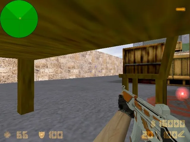 Скачать Карта de_jtack для CS 1.6: Тактический анализ и особенности - Скриншот