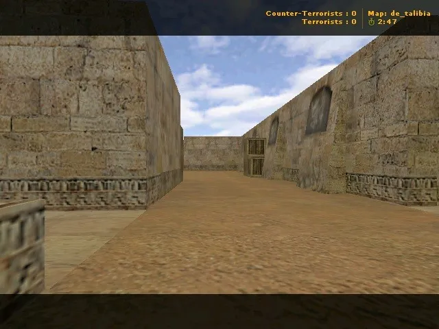 Карта de_talibia для CS 1.6 - Тонкости и Тактика — скриншот 4