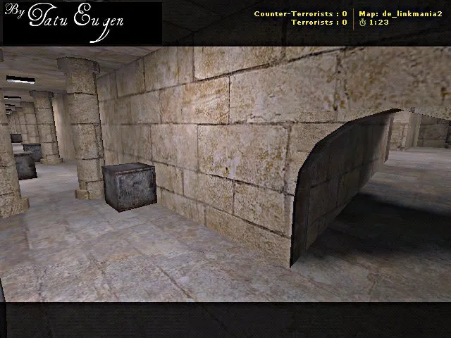 Скачать Карта de_linkmania2 для CS 1.6: Тактические возможности и оптимизация - Скриншот