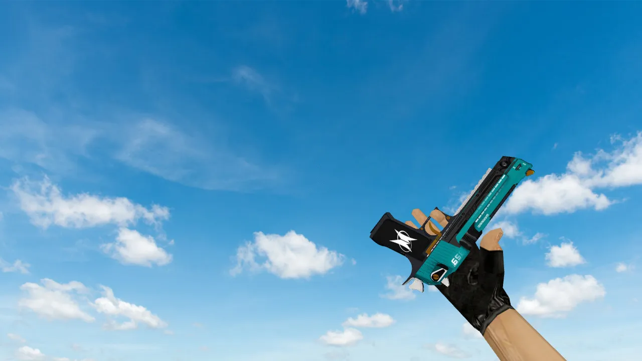 Скачать Модель «Deagle Trigger Happy» для CS 1.6 — Загрузите уникальный скин - Скриншот