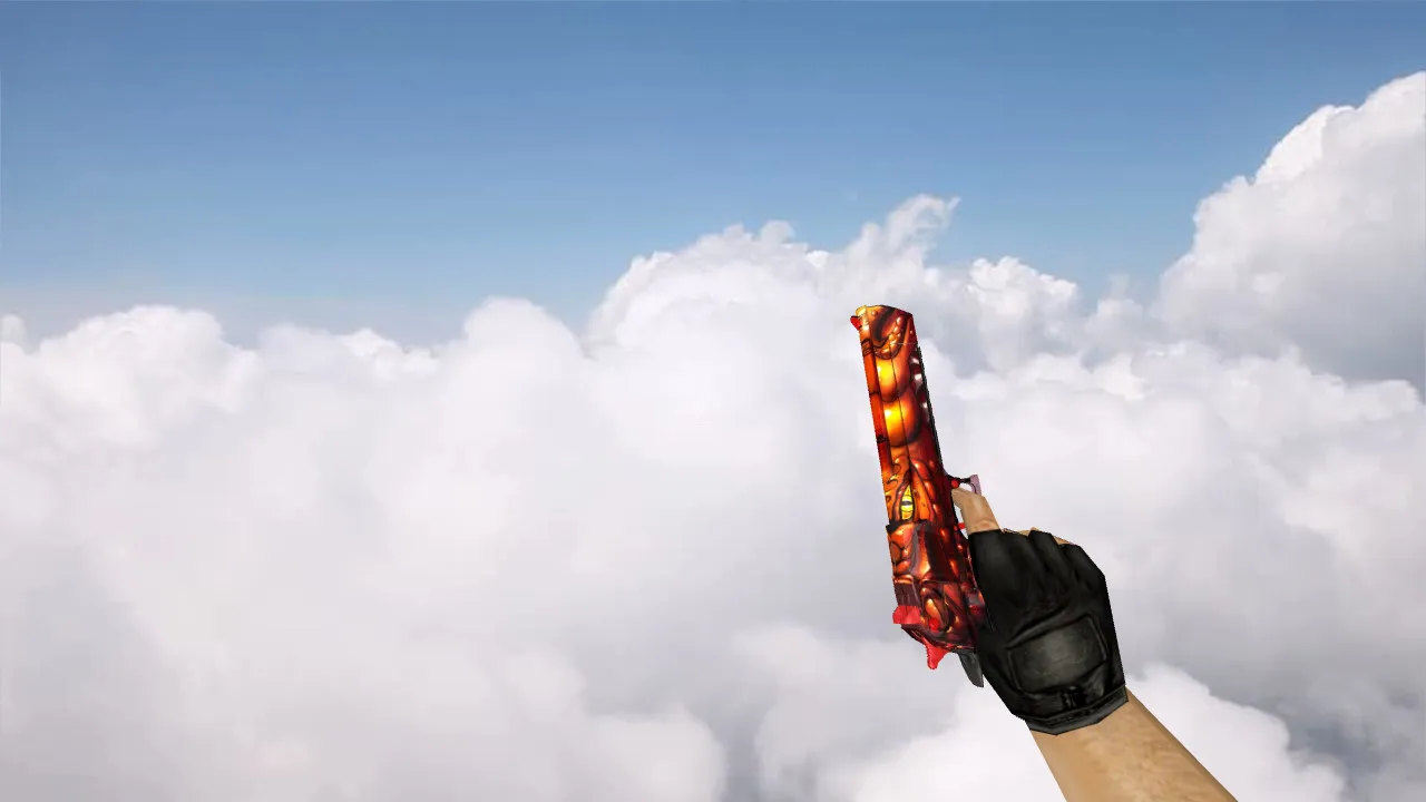 Скачать Модель «Deagle Ancient Dragon» для CS 1.6 - Скачай и играй - Скриншот