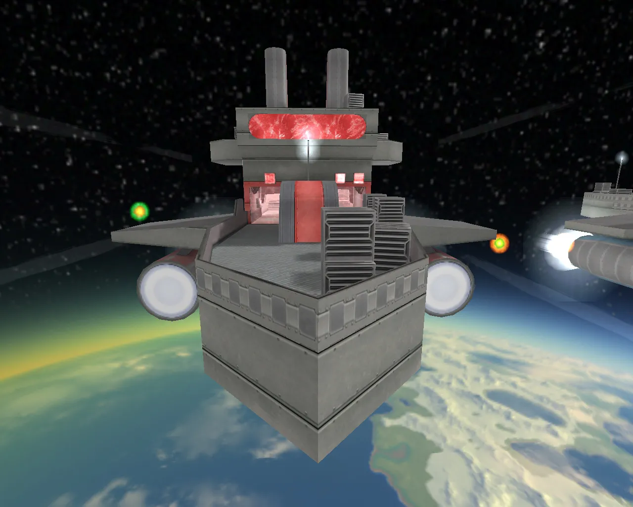 Скачать Карта awp_space_ships для CS 1.6: точки, маршруты, оптимизация и настройка для AWP - Скриншот