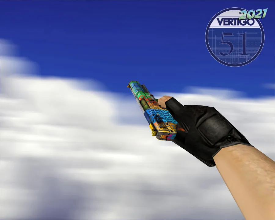 Скачать Five-SeveN | Береги голову (Fall Hazard) для CS 1.6 - Скриншот