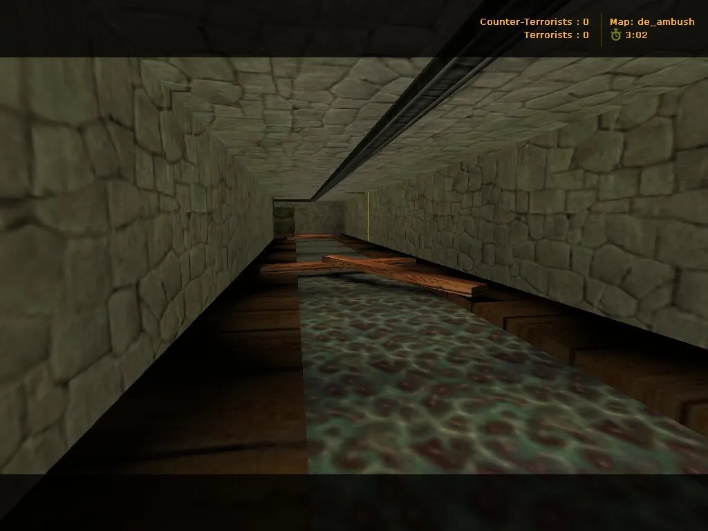 de_ambush карта для CS 1.6: точки, маршруты, .nav для ботов, оптимизация wpoly/epoly — скриншот 2