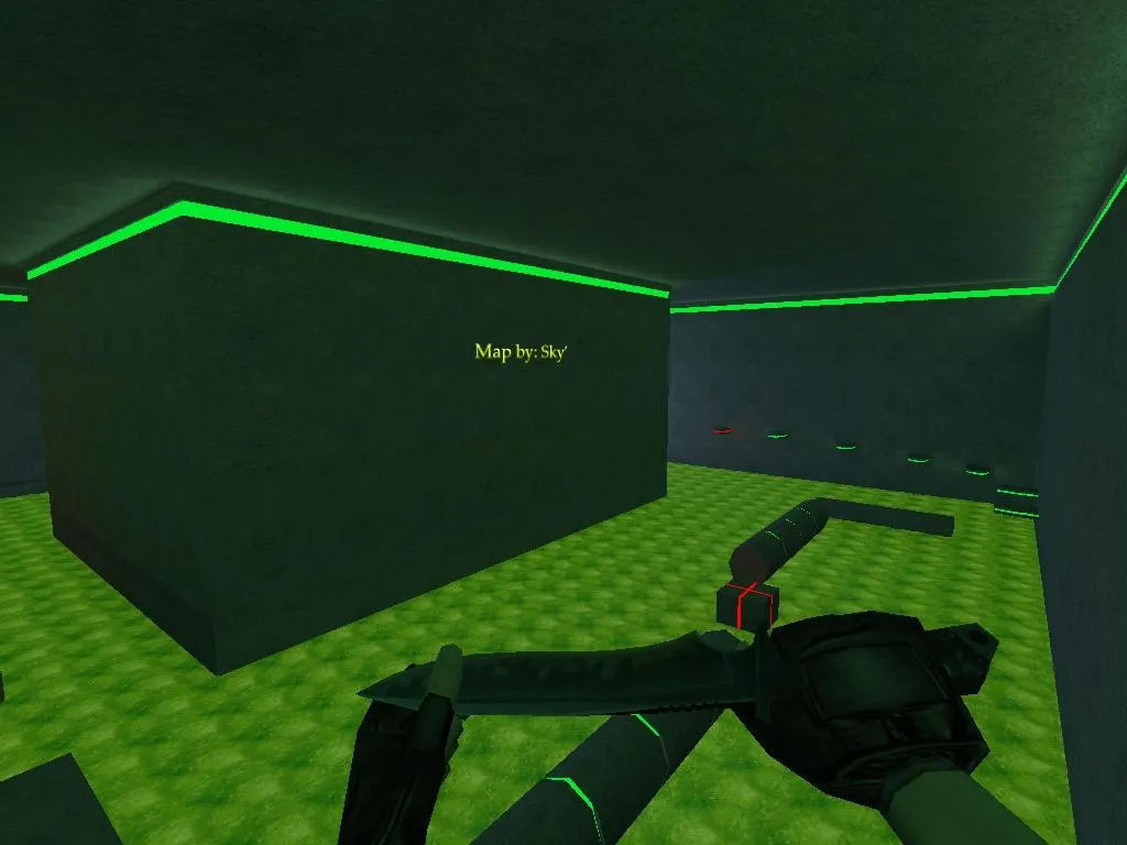Скачать Карта deathrun_supra для CS 1.6: ловушки, тайминги, точки для террористов и CT, .nav для ботов и оптимизация - Скриншот