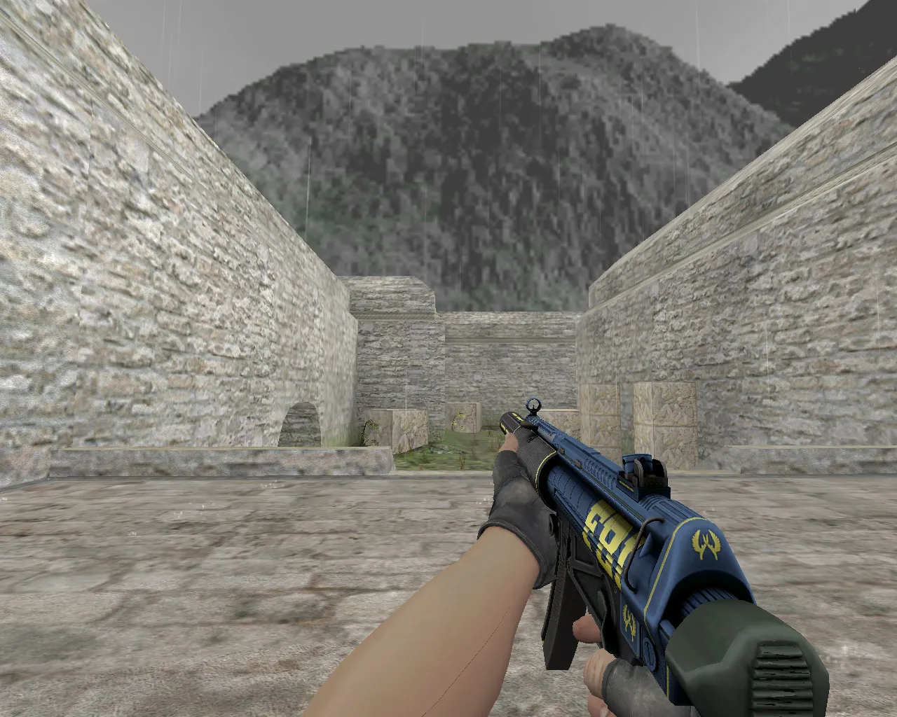Скачать MP5-SD «Агент» для CS 1.6 - Ваша Идеальная Модель Оружия - Скриншот