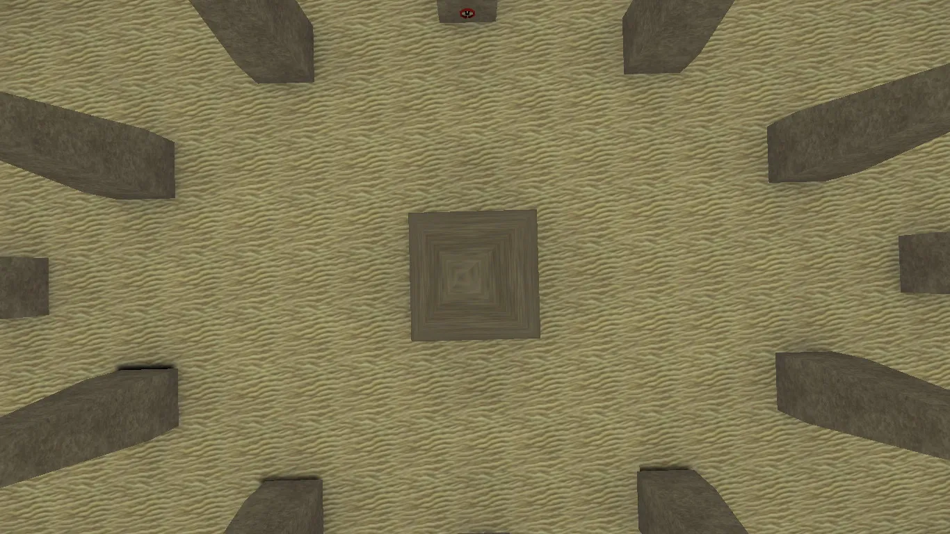 de_arena для CS 1.6: карта, точки, .nav для ботов, оптимизация wpoly/epoly и баланс сторон — скриншот 9