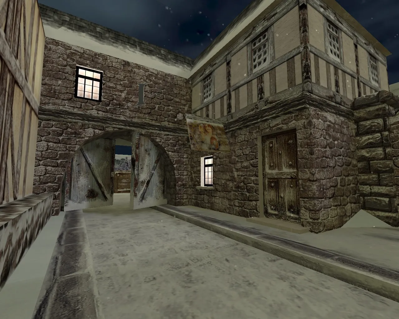 Карта de_johanesburg для CS 1.6 — тактический геймплей и баланс сторон — скриншот 14