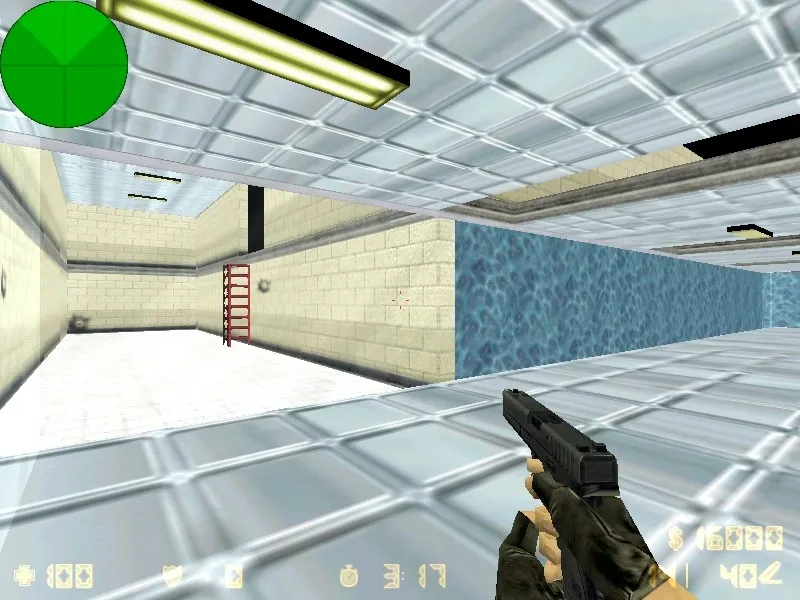 deathrun_kresoje для CS 1.6: карта deathrun, точки, .nav, оптимизация и запуск без рисков — скриншот 3