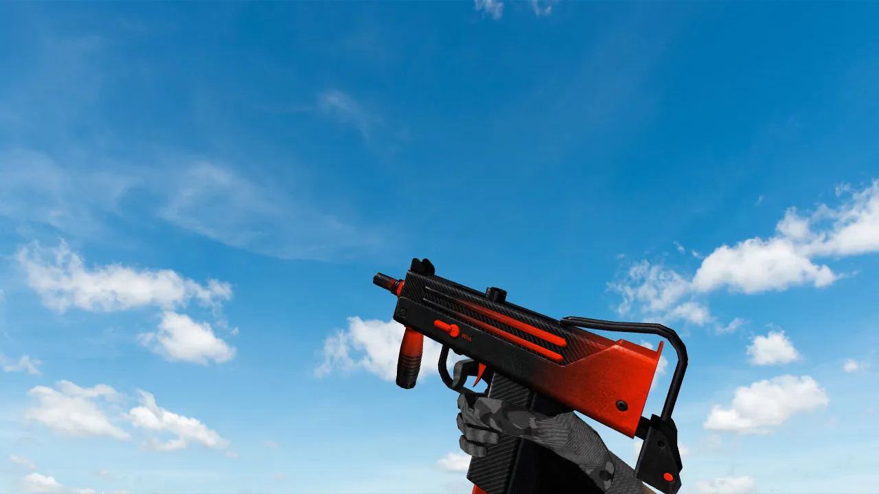 Скачать Модель «MAC-11 Charge» для CS 1.6 — Скачать и Установить - Скриншот