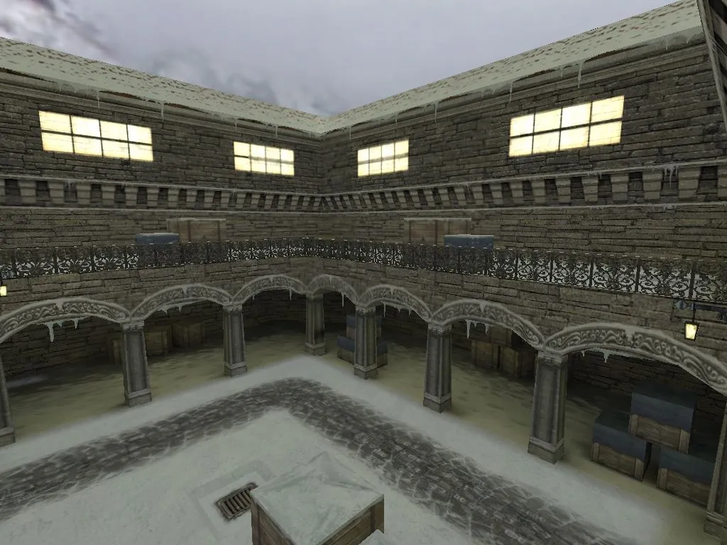 Карта de_winter_austria2 для CS 1.6 - Полное руководство — скриншот 10