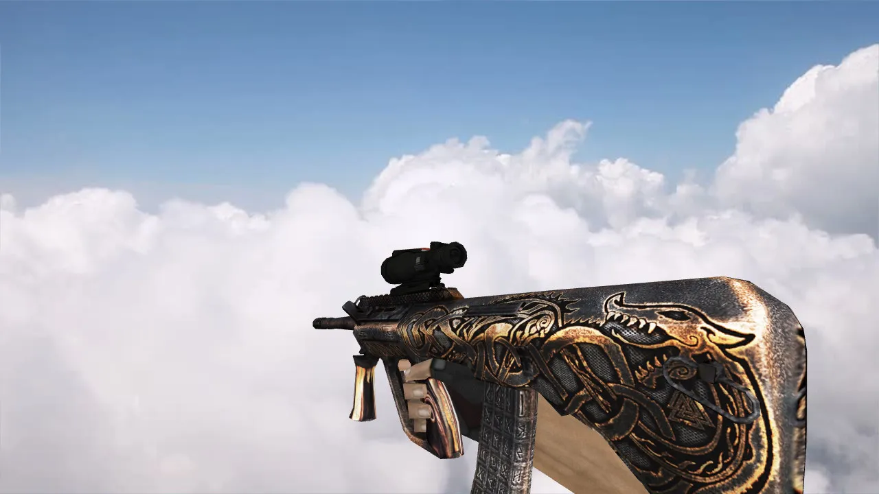 Скачать Модель «AUG Onix Copper Age» для CS 1.6: подробности и характеристики - Скриншот