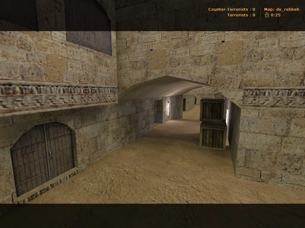 Скачать Карта de_rebbeh для CS 1.6: Обзор и тактика - Скриншот
