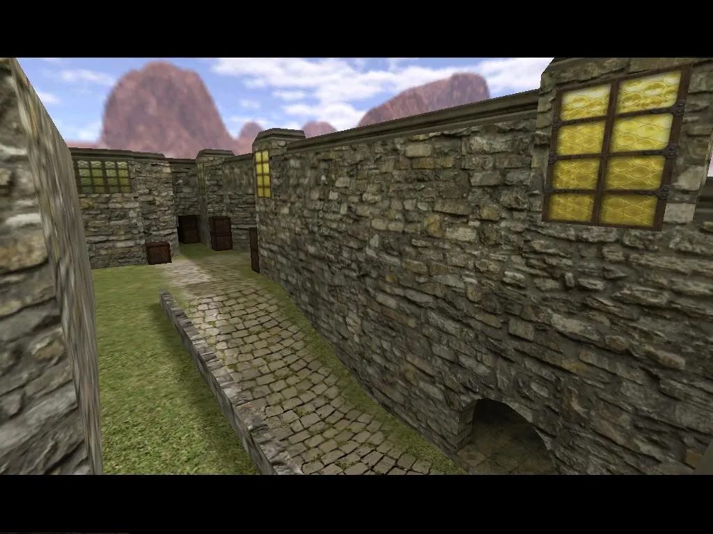 Скачать de_dust2_b-zone для CS 1.6: точки, раскидки и настройки карты - Скриншот
