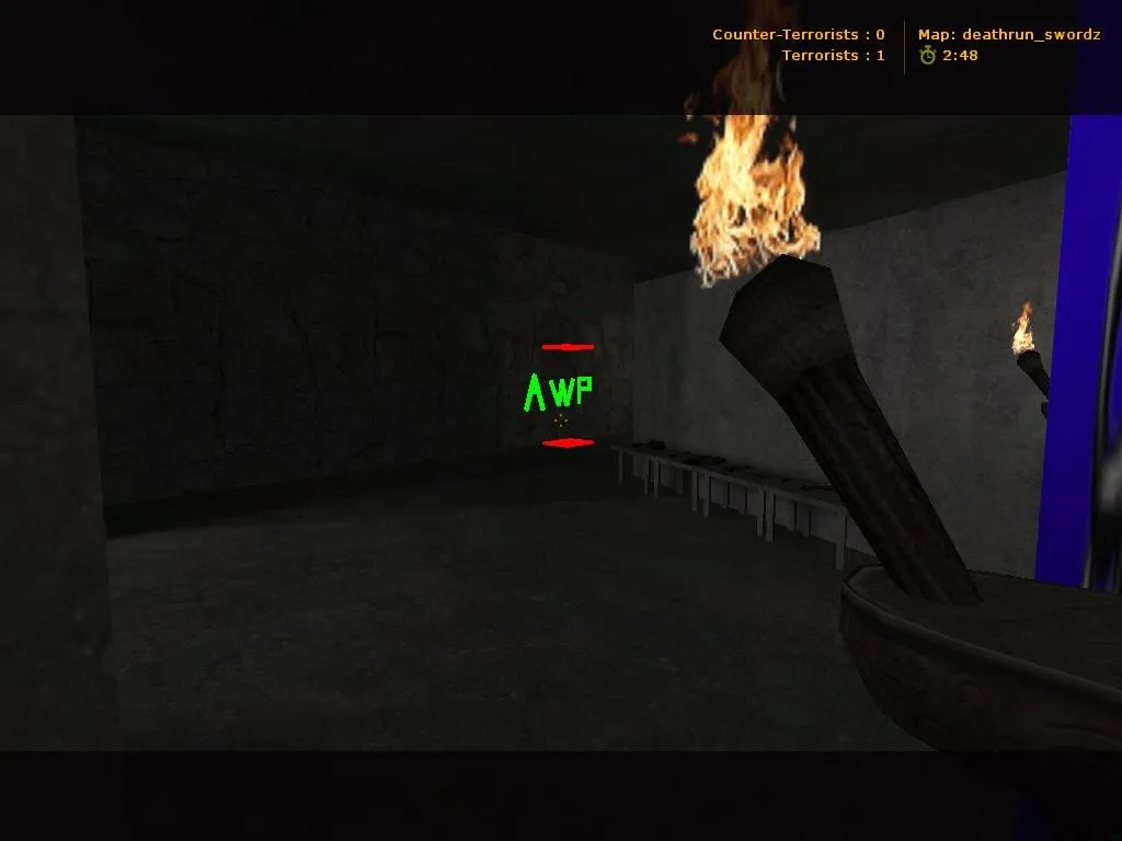 deathrun_swordz для CS 1.6: точки, тайминги и подсказки по прохождению — скриншот 6