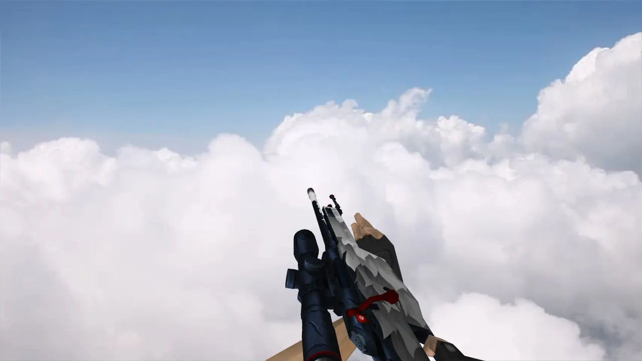 Скачать Модель «SSG-08 White Fang» для CS 1.6 - Скачать и установить - Скриншот