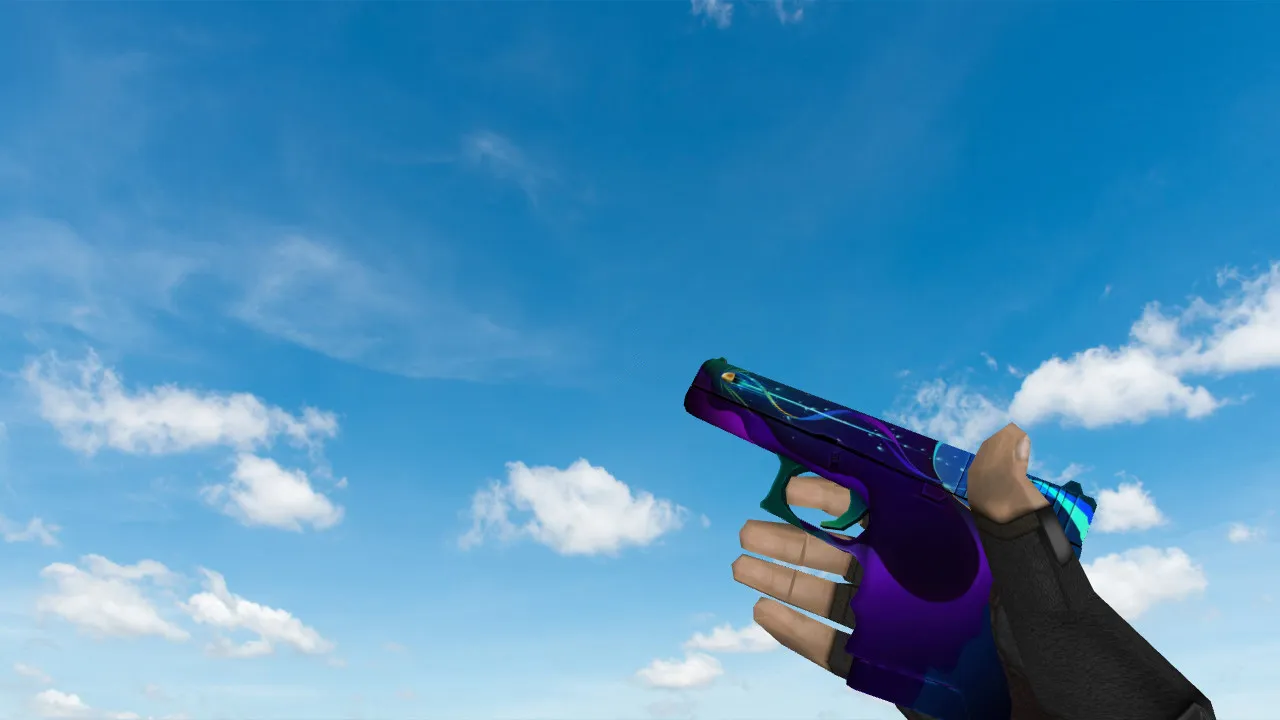 Скачать Модель Glock Space wave для CS 1.6 - Детали и особенности - Скриншот