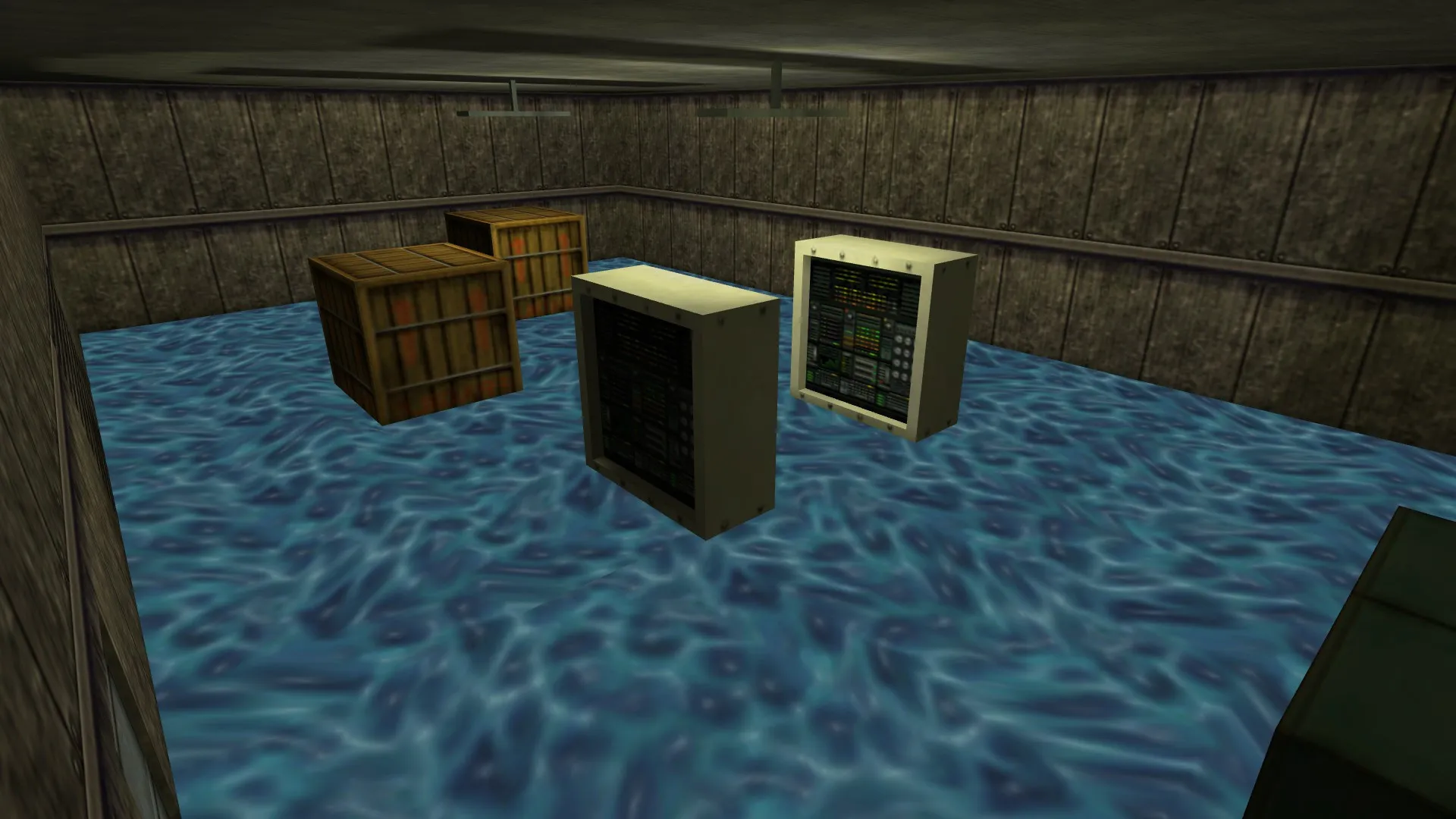 Карта flooded_de для CS 1.6: Тактика и особенности — скриншот 9