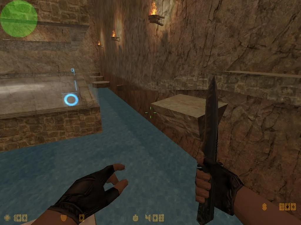 Скачать deathrun_epicfeil_v2 для CS 1.6: deathrun карта, тактика, .nav и настройка ботов - Скриншот