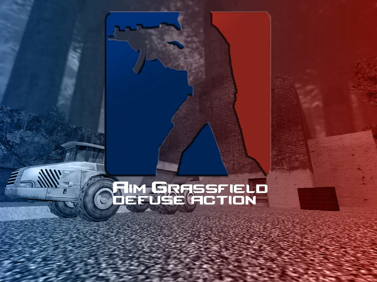 Скачать Карта aim_grassfield для CS 1.6: разбор точек, .nav для ботов и оптимизация wpoly/epoly - Скриншот